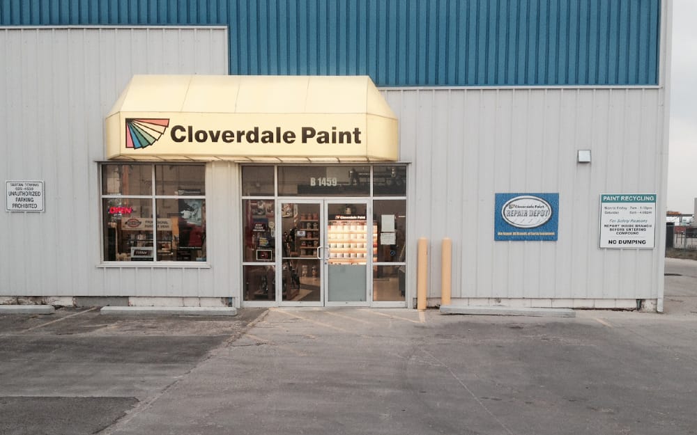 CLOVERDALE PAINT Updated March 2024 1459 Chevrier Boulevard