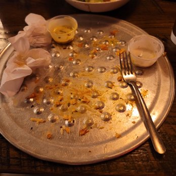 Palio's Pizza Cafe - An empty plate because that calzone was so dang good. I couldn't stop. - Pizza Near Me - Frisco, Texas Palio's Pizza Cafe - An empty plate because that calzone was so dang good. I couldn't stop. - Pizza Near Me - Frisco, Texas