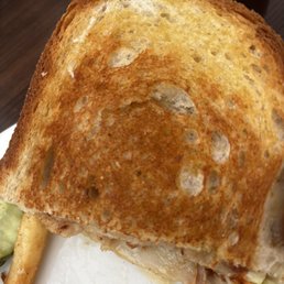 1/2 of a Turkey Sid 's Ruben. The best ever!