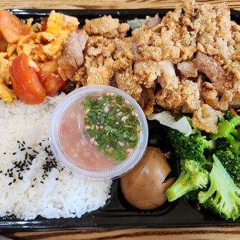 O2 Valley - Fried Chicken Cutlet Bento - Bubble Tea Near Me - Cupertino, California O2 Valley - Fried Chicken Cutlet Bento - Bubble Tea Near Me - Cupertino, California