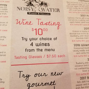 Noisy Water Winery - Menu - Cheese Shops Near Me - Ruidoso, New Mexico Noisy Water Winery - Menu - Cheese Shops Near Me - Ruidoso, New Mexico