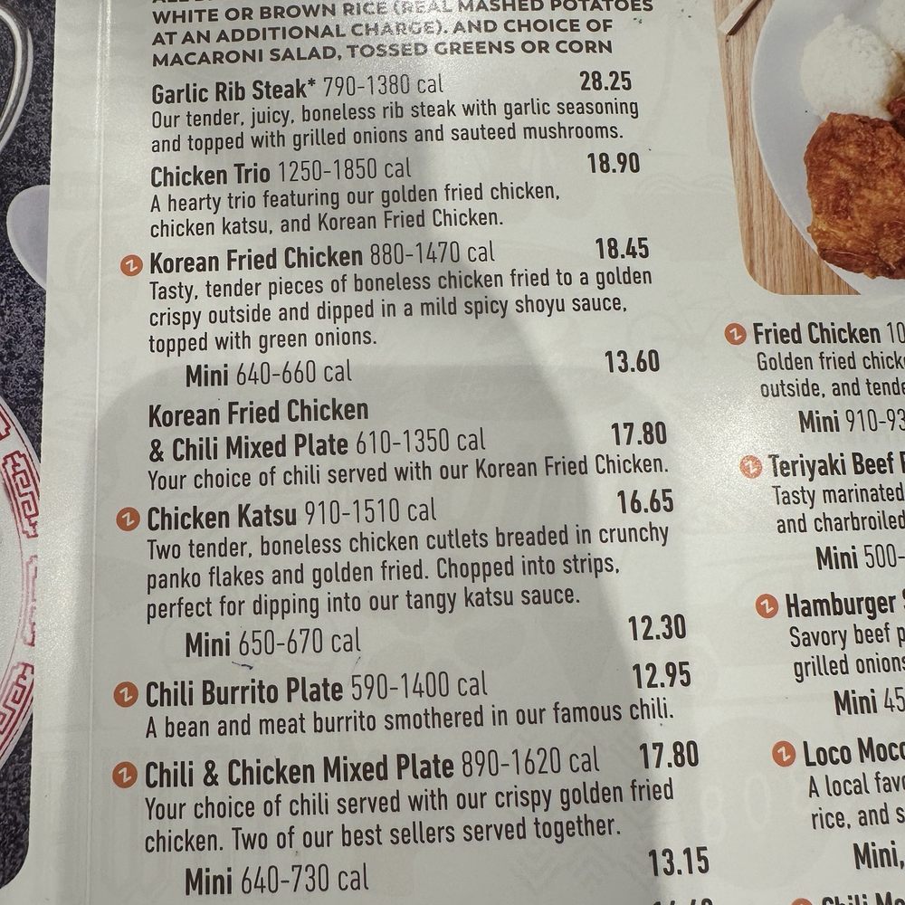 Zippy's Makiki - Daily plates menu - Diners Near Me - Honolulu, Hawaii Zippy's Makiki - Daily plates menu - Diners Near Me - Honolulu, Hawaii