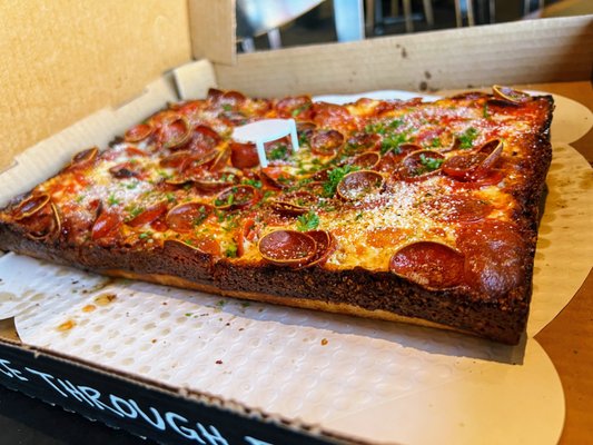 Purgatory Pizza by null