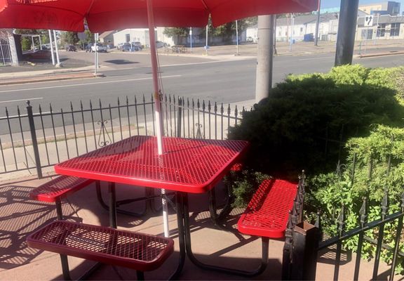 Hits The Spot Diner by null