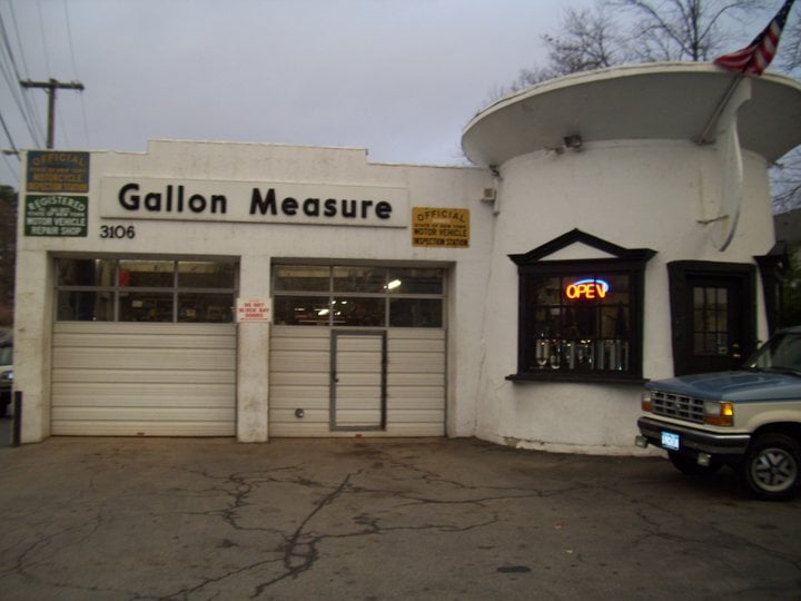 GALLON MEASURE SERVICE STATION Updated September 2024 10 Reviews
