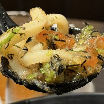 Marugame Monzo - Ikura Cold Udon - Japanese Near Me - Los Angeles, California Marugame Monzo - Ikura Cold Udon - Japanese Near Me - Los Angeles, California