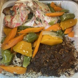 Steamed fish Steamed fish
