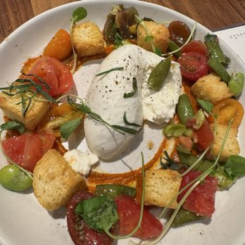 North Italia - Heirloom Tomato & Burrata - updated flavors for the summer! - Italian Near Me - Leawood, Kansas