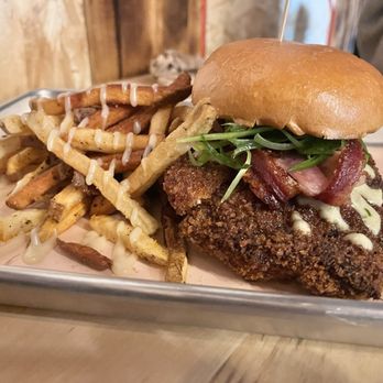 Inspire Restaurant - Chicken sando - Asian Fusion Near Me - Markham, Ontario