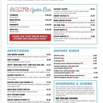 Sam's Chowder House - Seafood Near Me - Half Moon Bay, California Sam's Chowder House - Seafood Near Me - Half Moon Bay, California