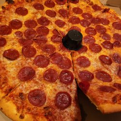 18" Pepperoni - $21.99
