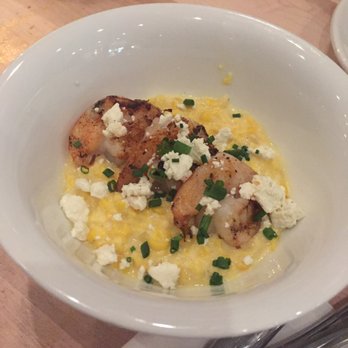 AMBAR Restaurant, Clarendon - Grilled shrimp over a sweet corn - Modern European Near Me - Arlington, Virginia AMBAR Restaurant, Clarendon - Grilled shrimp over a sweet corn - Modern European Near Me - Arlington, Virginia