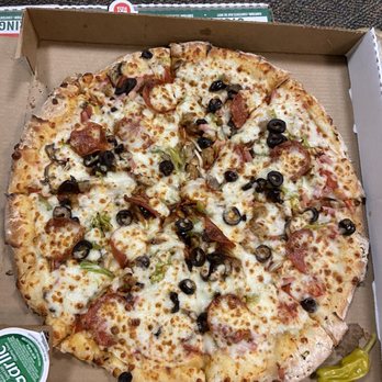 Papa Johns Pizza - The Works Pizza - Pizza Near Me - Wichita, Kansas Papa Johns Pizza - The Works Pizza - Pizza Near Me - Wichita, Kansas