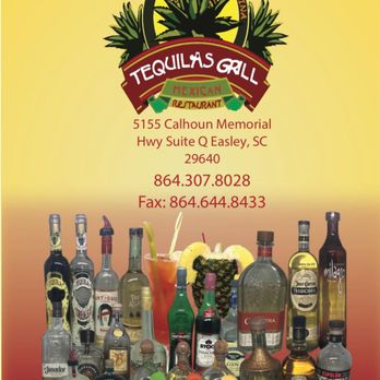 Tequilas Grill Mexican Restaurant - Mexican Near Me - Easley, South Carolina Tequilas Grill Mexican Restaurant - Mexican Near Me - Easley, South Carolina