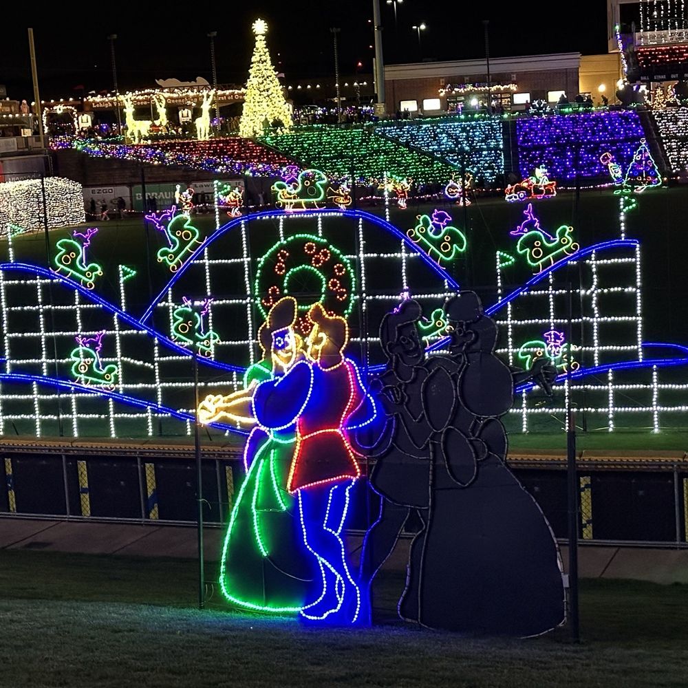 Illumination - Every part of the stadium had moving lights. - Festivals Near Me - Allentown, Pennsylvania Illumination - Every part of the stadium had moving lights. - Festivals Near Me - Allentown, Pennsylvania