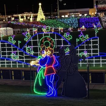 Illumination - Every part of the stadium had moving lights. - Festivals Near Me - Allentown, Pennsylvania Illumination - Every part of the stadium had moving lights. - Festivals Near Me - Allentown, Pennsylvania