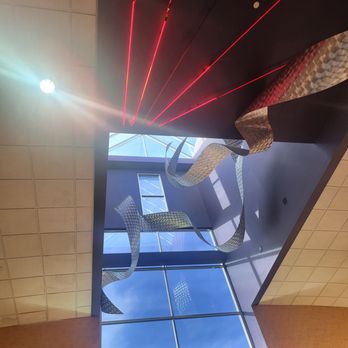 Regal Cinemas - Arte above was cool. - Cinema Near Me - Visalia, California