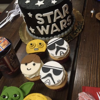 BitterSweets Bakery - Star Wars cup cakes and cake! - Bakeries Near Me - Albuquerque, New Mexico