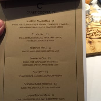 C2 - Congress Squared - New American Near Me - Portland, Maine