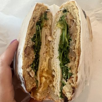 Pumpernickel + Rye - Don't Worry Brie Happy Sandwich - Delis Near Me - Urbana, Maryland Pumpernickel + Rye - Don't Worry Brie Happy Sandwich - Delis Near Me - Urbana, Maryland