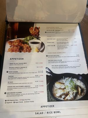 Menu photo 2 ZUBU - Downtown Vancouver, BC Menu photo 2 ZUBU - Downtown Vancouver, BC