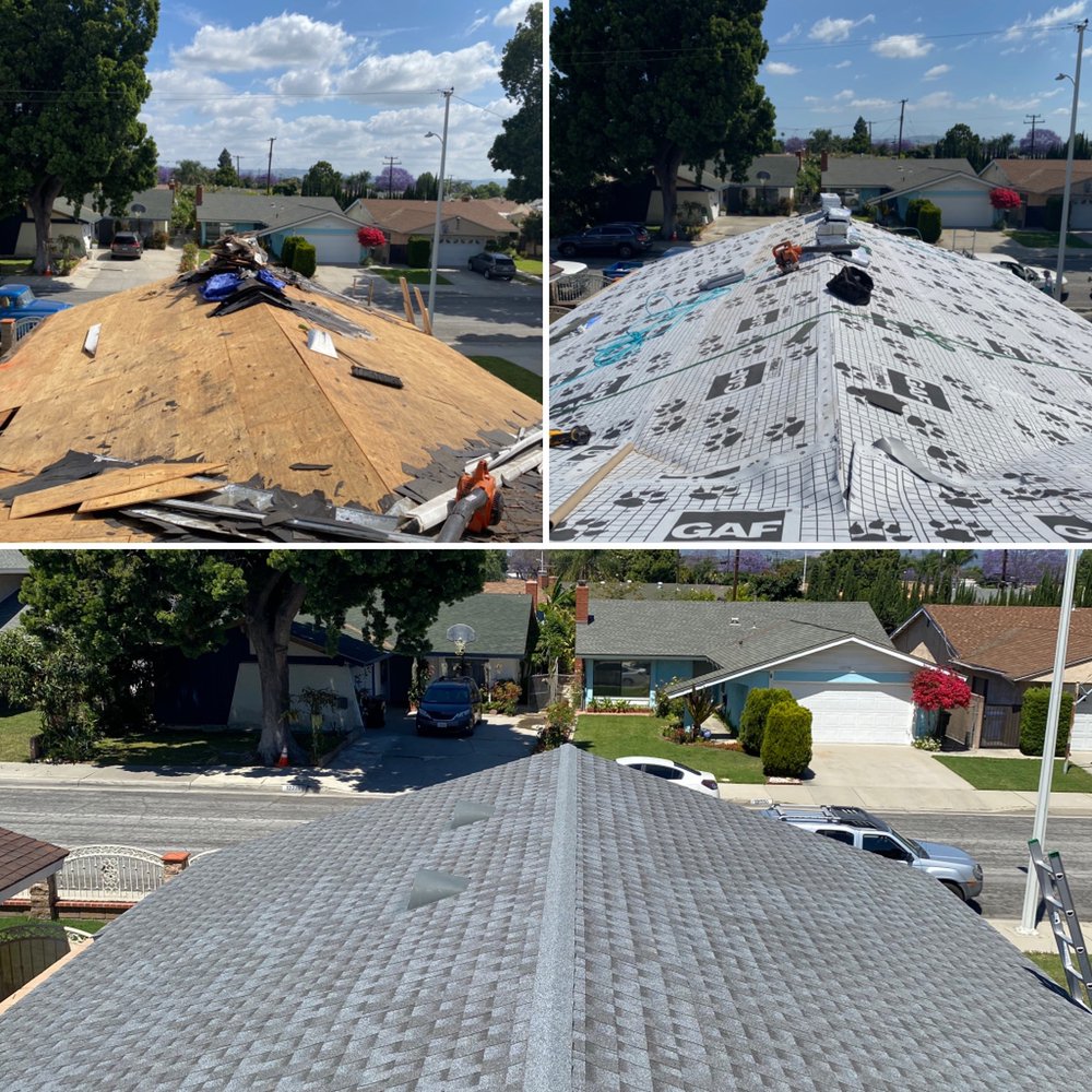 Slide of The Roofing Lady