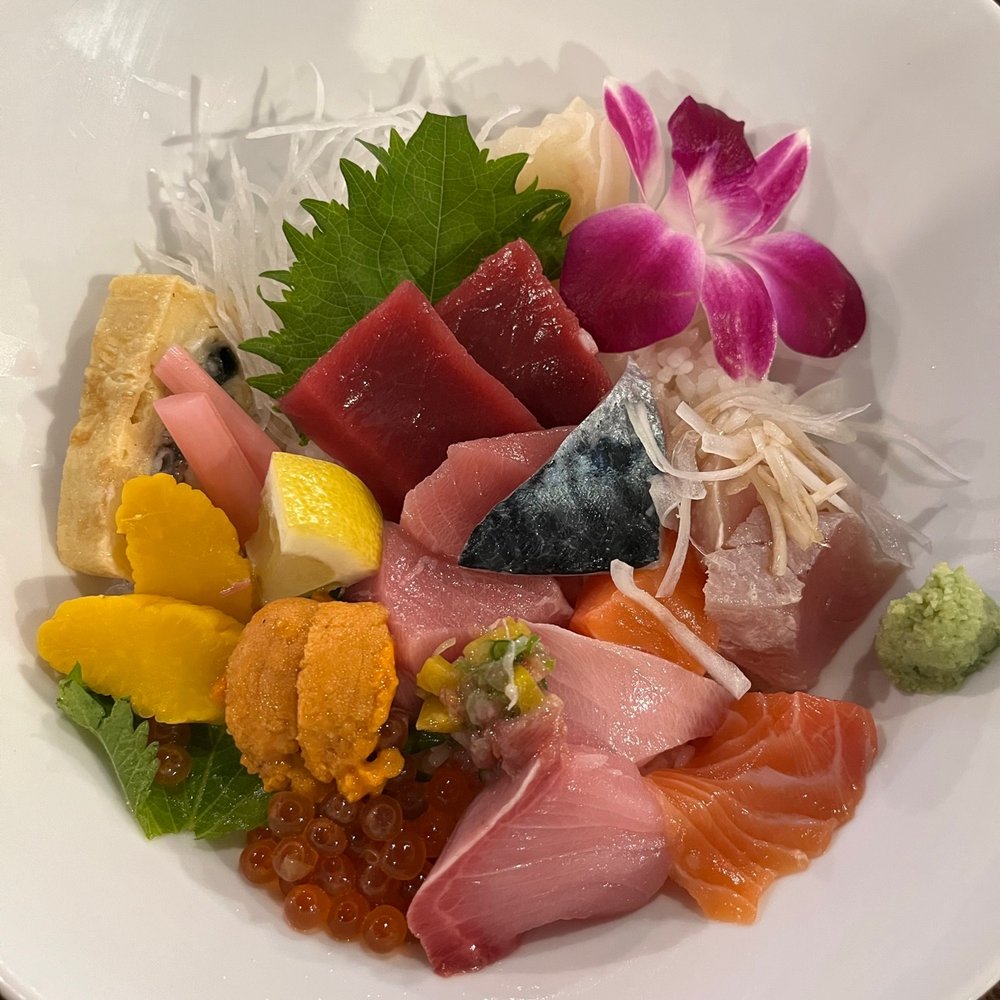 Toshi Sushi - Premium chirashi bowl - Japanese Near Me - Gardena, California Toshi Sushi - Premium chirashi bowl - Japanese Near Me - Gardena, California