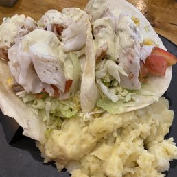Fish tacos