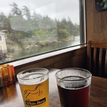 The White Horse Pub - Refreshments - Irish Near Me - Eastsound, Washington