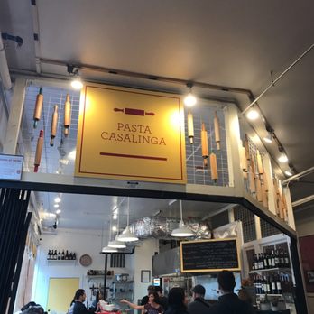 Pasta Casalinga - In the atrium. - Italian Near Me - Seattle, Washington Pasta Casalinga - In the atrium. - Italian Near Me - Seattle, Washington