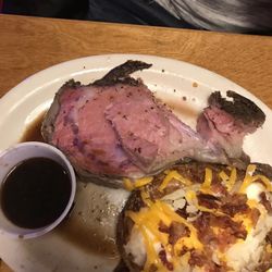 Texas Roadhouse - Steak & baked potato
