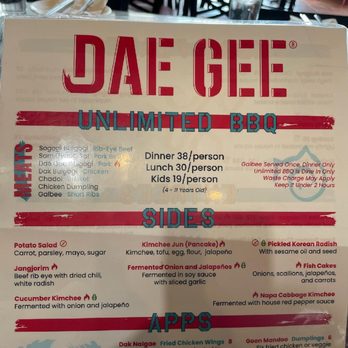 Dae Gee Korean BBQ - Korean Near Me - Denver, Colorado