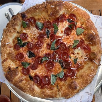 Truly Pizza - Classic Pepperoni - Pizza Near Me - Dana Point, California Truly Pizza - Classic Pepperoni - Pizza Near Me - Dana Point, California
