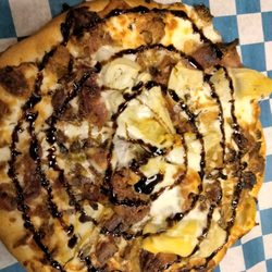 Blue Pizza