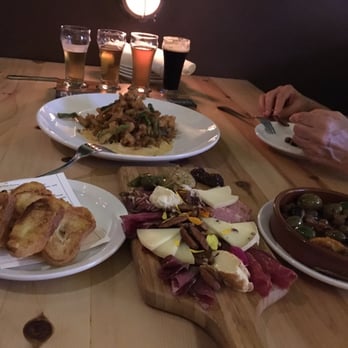 State Room - Craw fish and cheese plate with olives - Breweries Near Me - San Rafael, California State Room - Craw fish and cheese plate with olives - Breweries Near Me - San Rafael, California