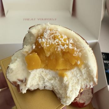 Ladun Treats - Tropical coconut and mango I believe - Bakeries Near Me - Everett, Washington Ladun Treats - Tropical coconut and mango I believe - Bakeries Near Me - Everett, Washington