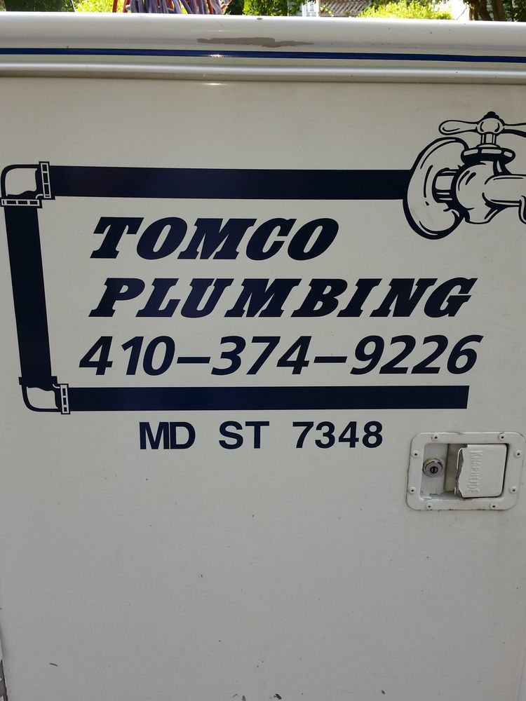 Slide of TOMCO Plumbing