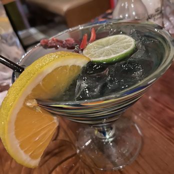 Chaparral Mexican Grill - Azul Pom Margarita - Mexican Near Me - Cocoa, Florida