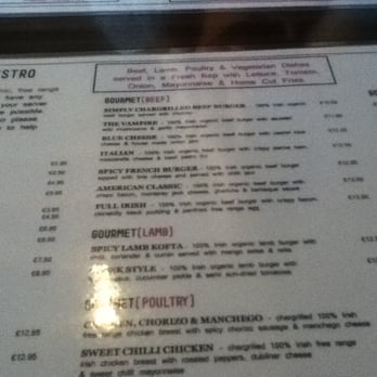 Gourmet Burger Bistro - Burgers Near Me - Cork, Colorado