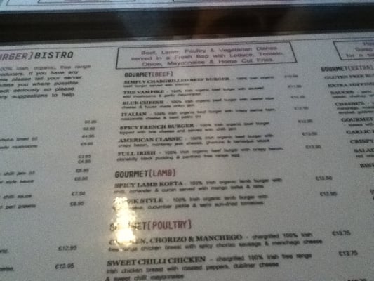 Gourmet Burger Bistro by null