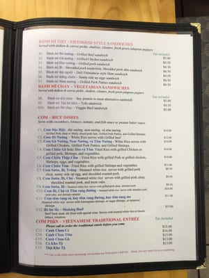 Menu photo 4 Pho Saigon West Hartford, CT Menu photo 4 Pho Saigon West Hartford, CT