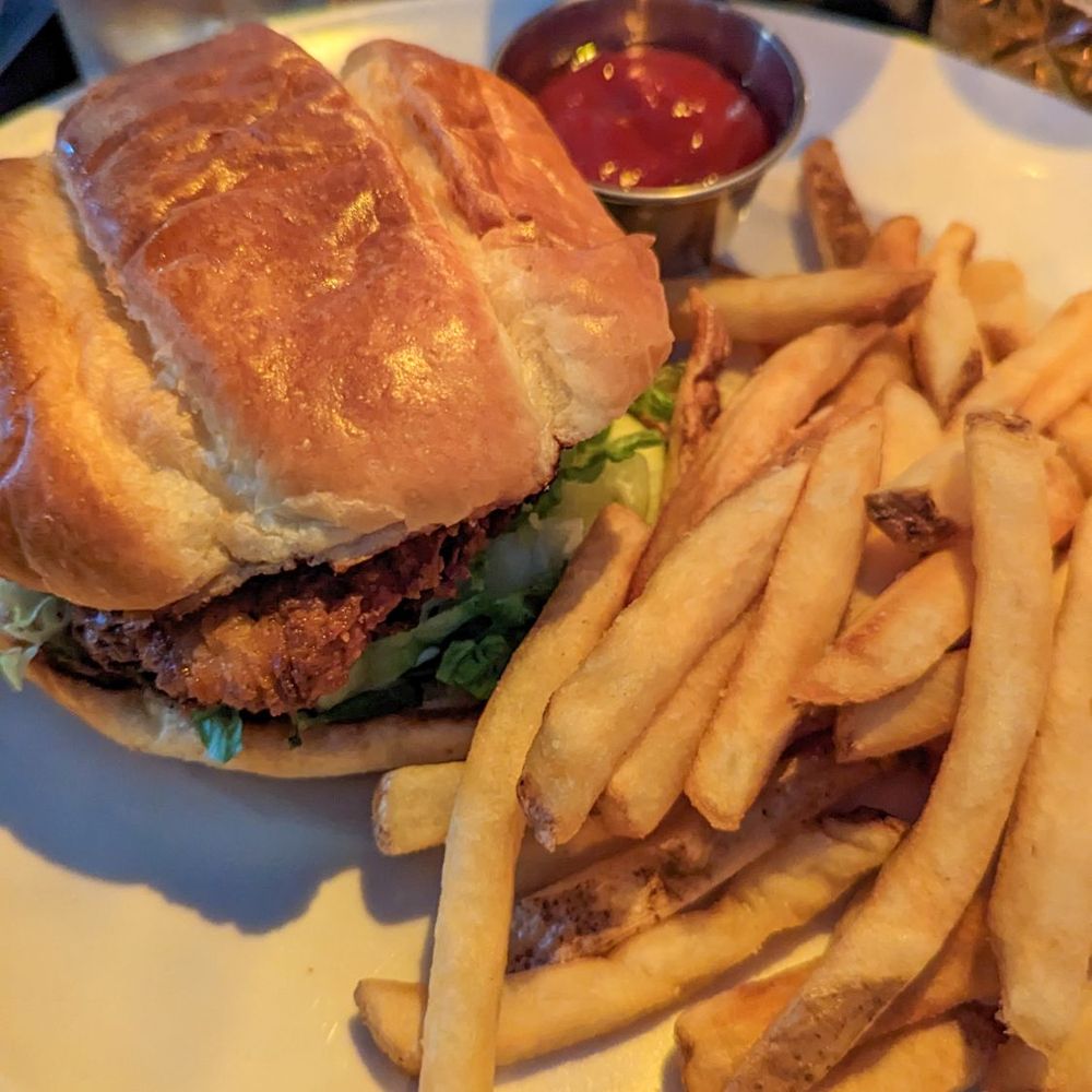 Buttermilk Fried Chicken Sandwich