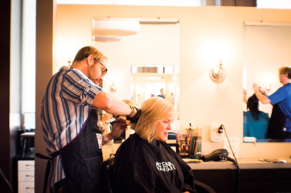 MITCHELL JAMES SALON 40 Photos & 54 Reviews 8790 Manchester Rd