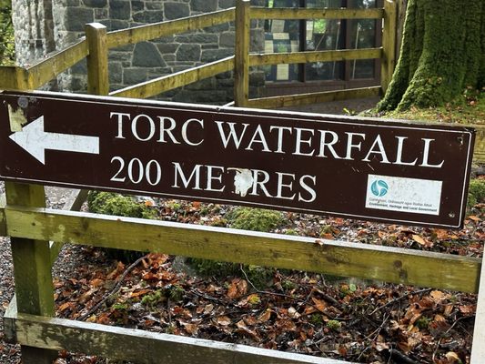 Torc Waterfall by null