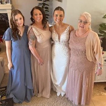 Couture Alterations by Sharon - All dresses were done by Sharon minus the blue one! - Sewing & Alterations Near Me - Shawnee, Kansas
