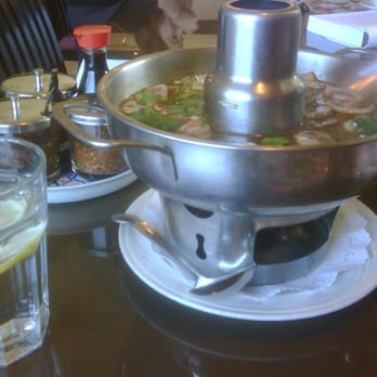 Panya Thai Kitchen - Hot Pot of Tom Yum - Thai Near Me - Escondido, California