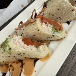 "Sandwich like" roll