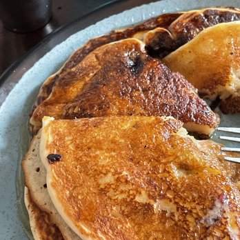 Graze Nashville - My blueberry pancakes were a safe and YUMMY choice!! They arrived HOT and melt in my mouth! - Breakfast & Brunch Near Me - Nashville, Tennessee Graze Nashville - My blueberry pancakes were a safe and YUMMY choice!! They arrived HOT and melt in my mouth! - Breakfast & Brunch Near Me - Nashville, Tennessee