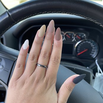 Ruby Nail Spa - acrylic gel matte set - Nail Salons Near Me - Durham, North Carolina