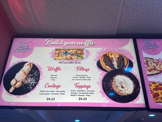 Menu photo 4 Exotic Waffles & Pizza Hollywood, FL Menu photo 4 Exotic Waffles & Pizza Hollywood, FL